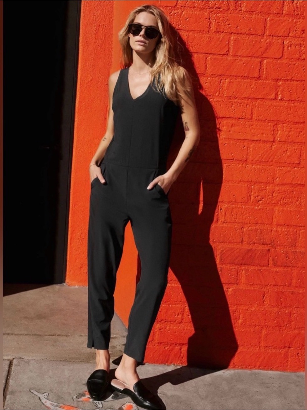Athleta Brooklyn Jumpsuit Nwt